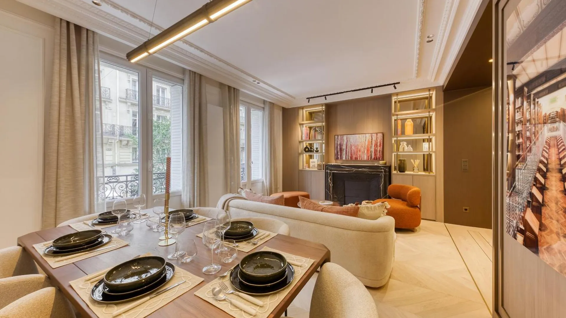 Prestige L 3Ch L 2Sdb L Clim L Louvre Apartment Paris France