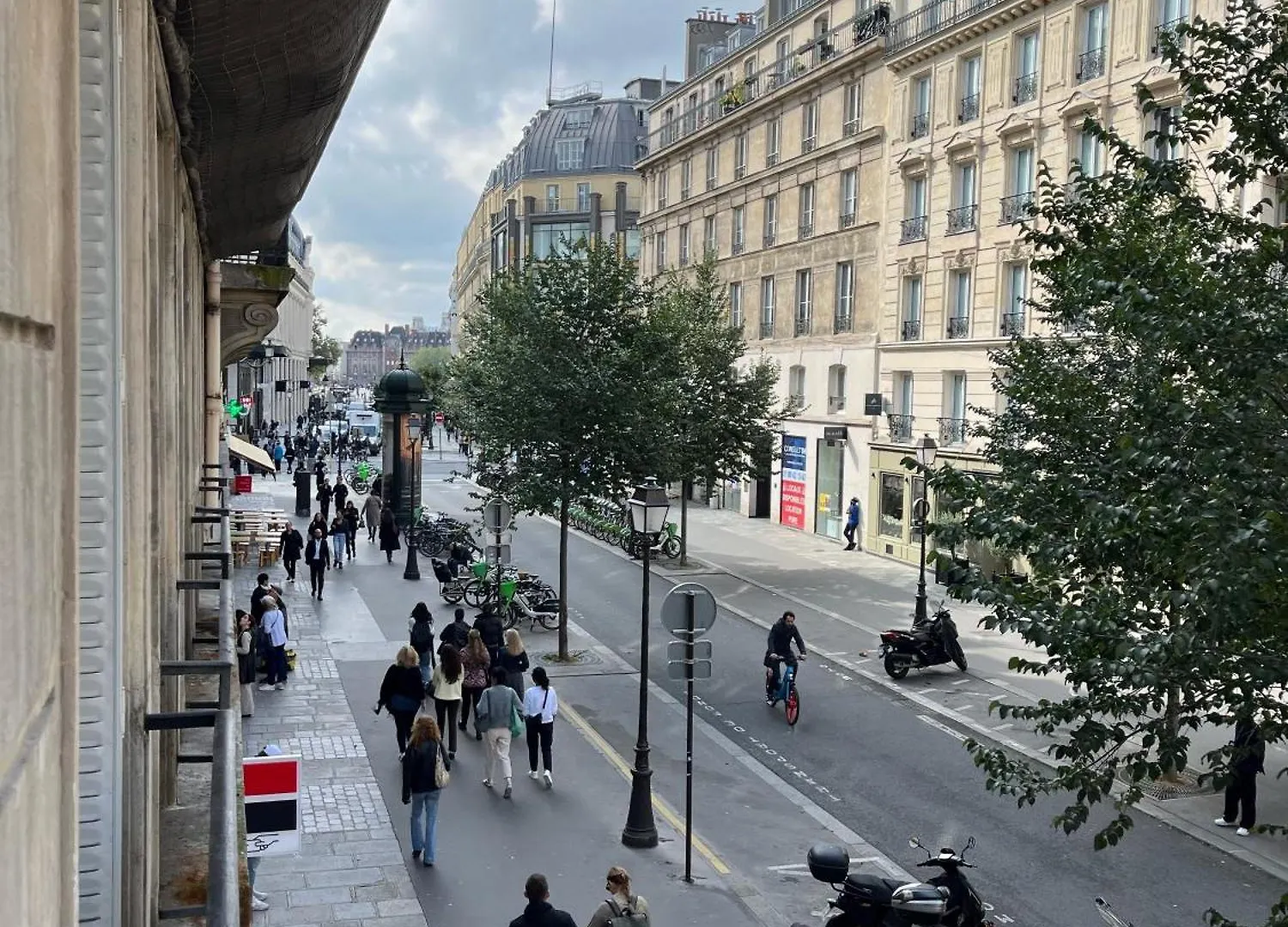 Prestige L 3Ch L 2Sdb L Clim L Louvre Apartment Paris