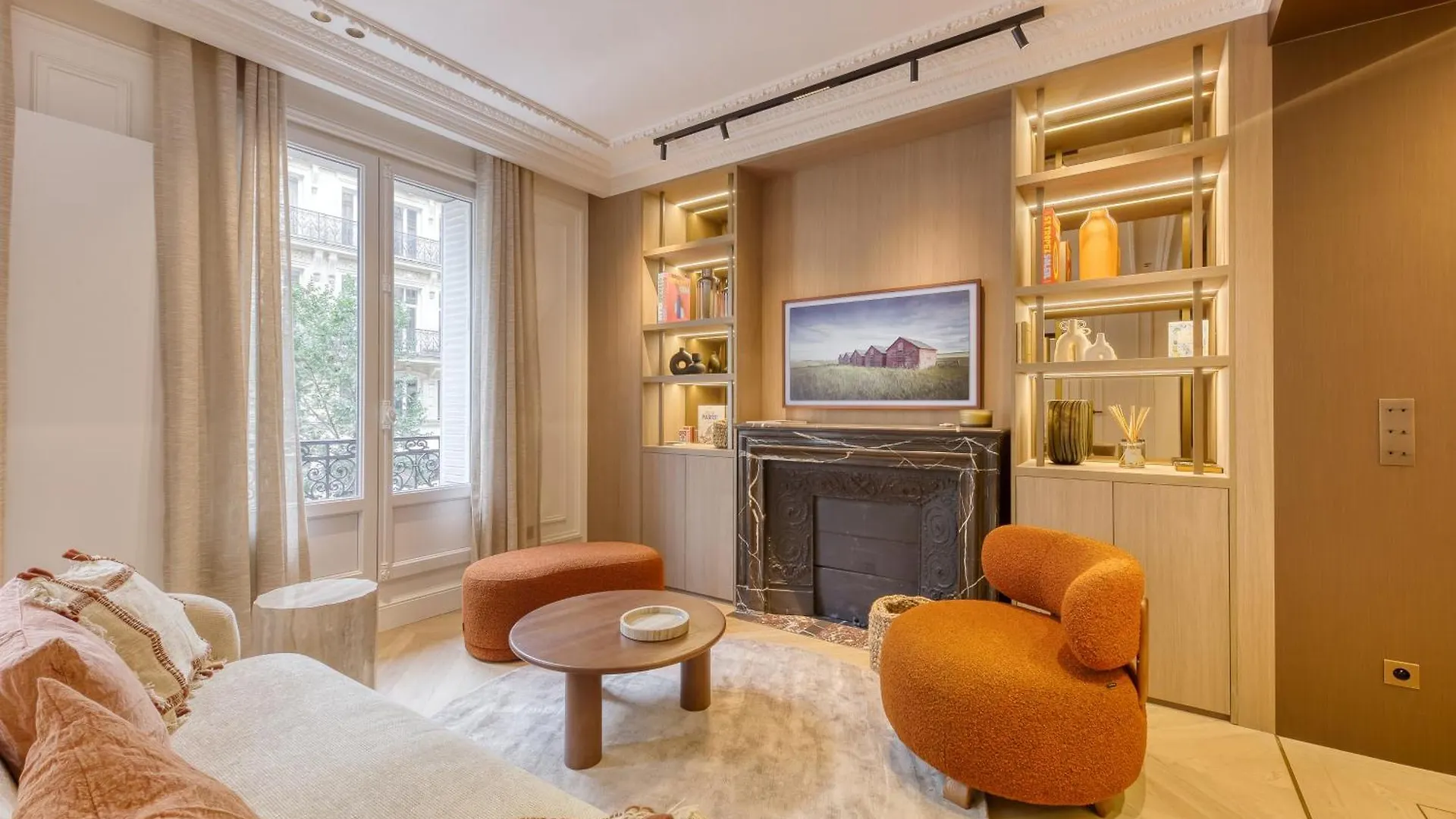 Prestige L 3Ch L 2Sdb L Clim L Louvre Apartment Paris 0*,