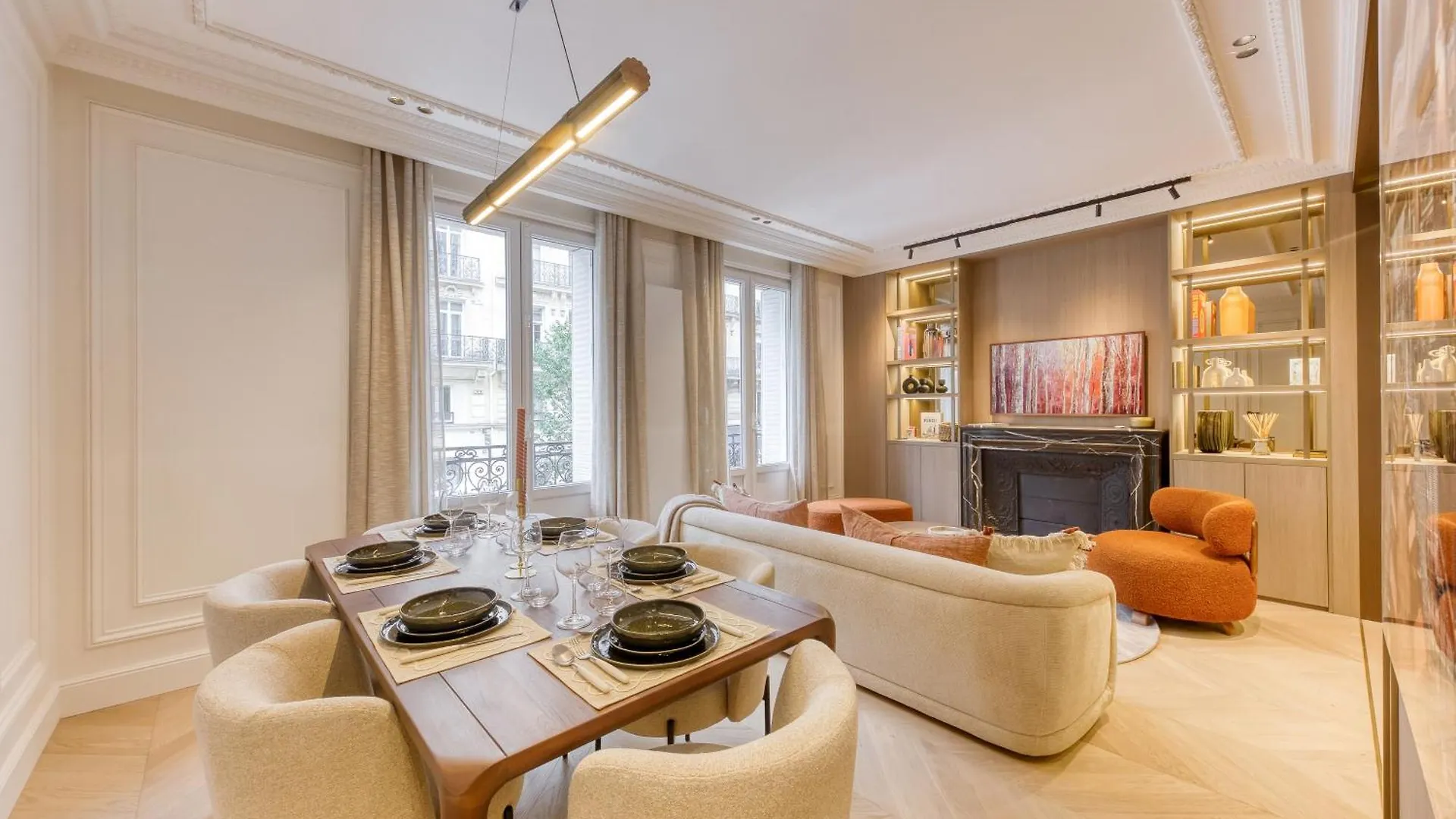 Prestige L 3Ch L 2Sdb L Clim L Louvre Apartment Paris