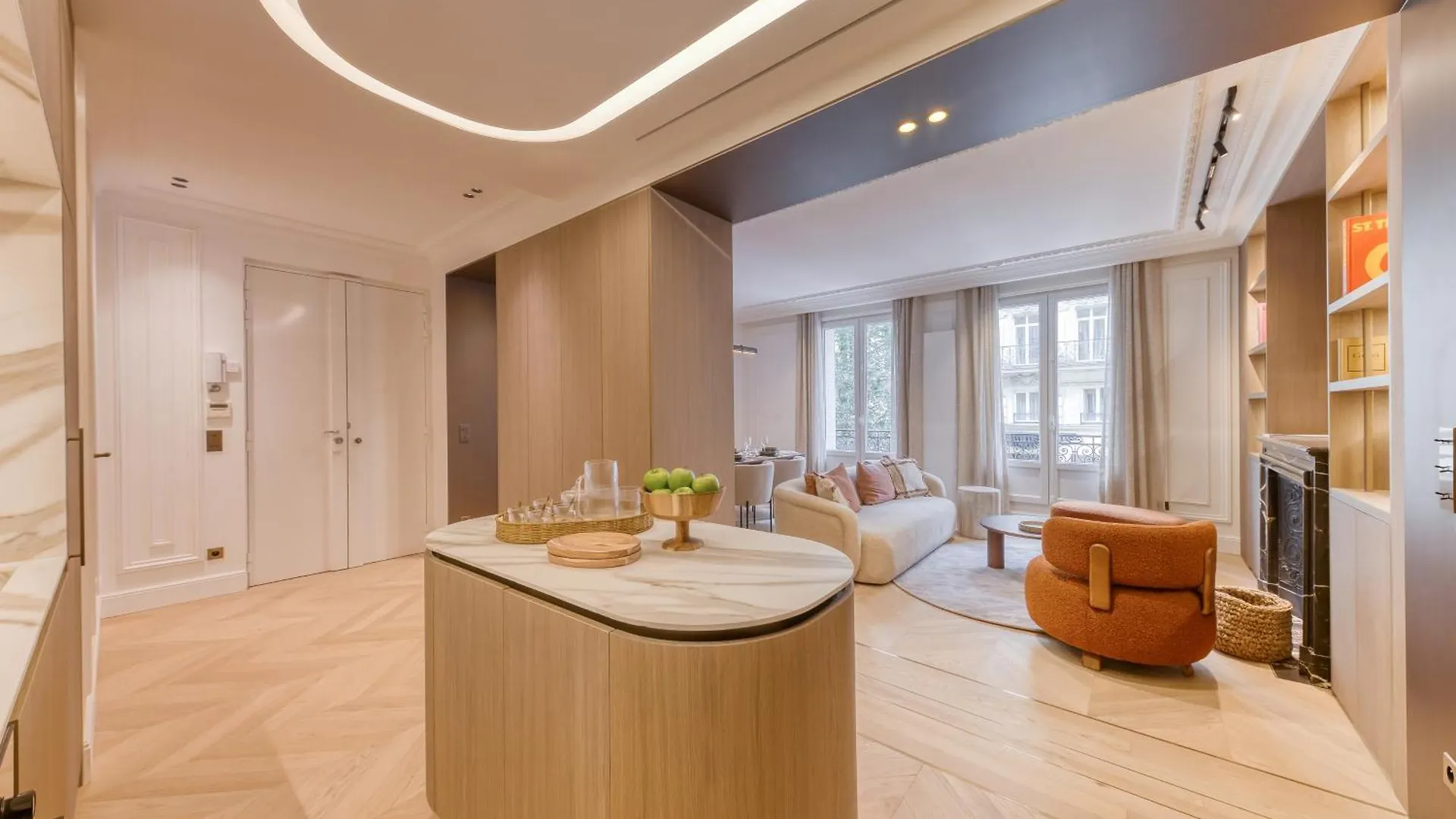 Prestige L 3Ch L 2Sdb L Clim L Louvre Apartment Paris