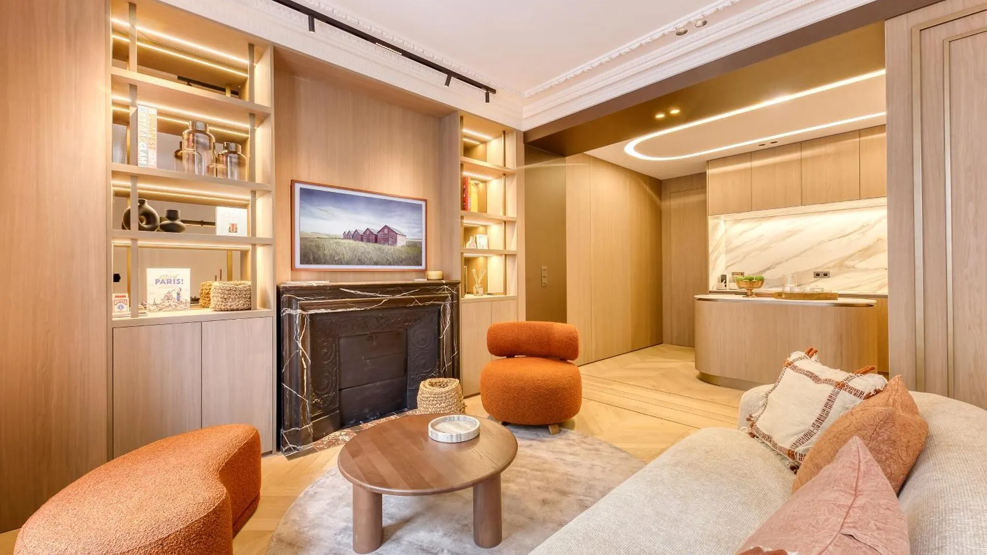 Prestige L 3Ch L 2Sdb L Clim L Louvre Apartment Paris 0*,