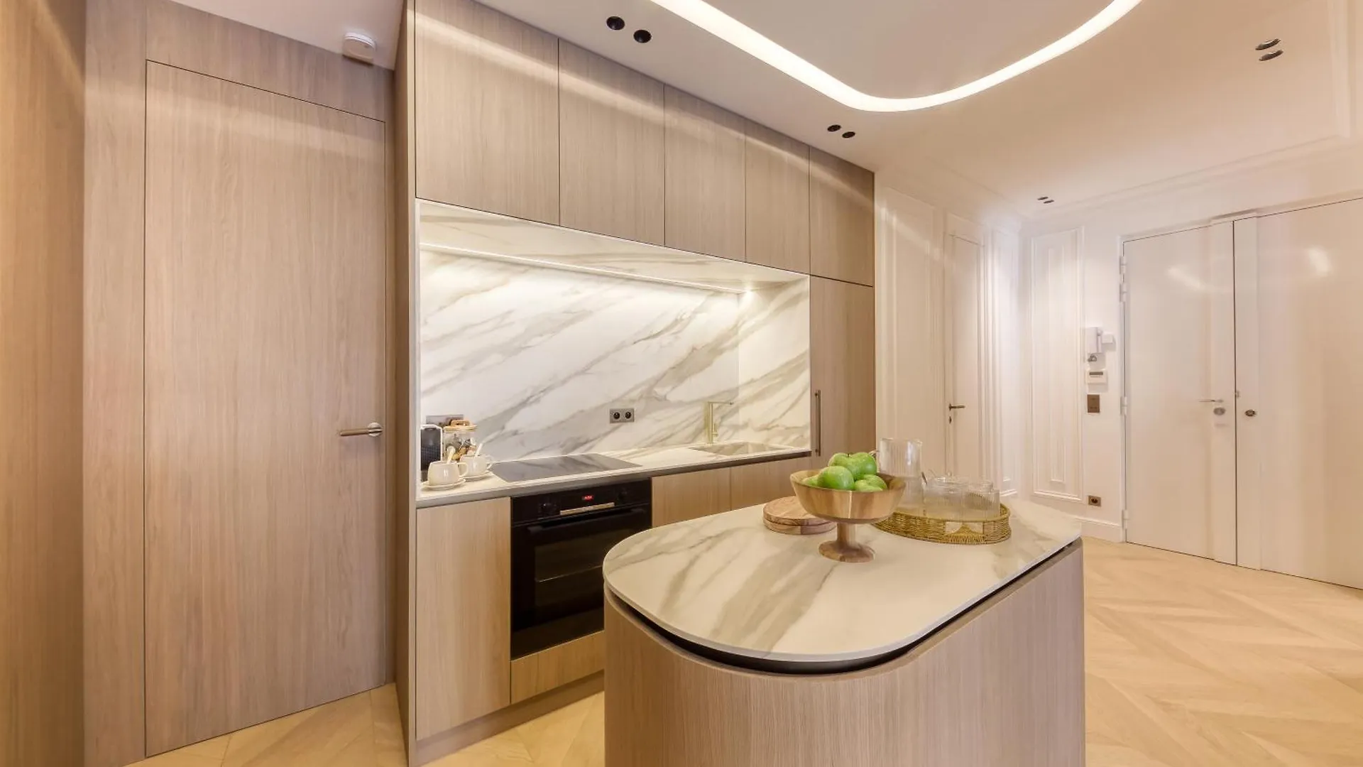 Prestige L 3Ch L 2Sdb L Clim L Louvre Apartment Paris