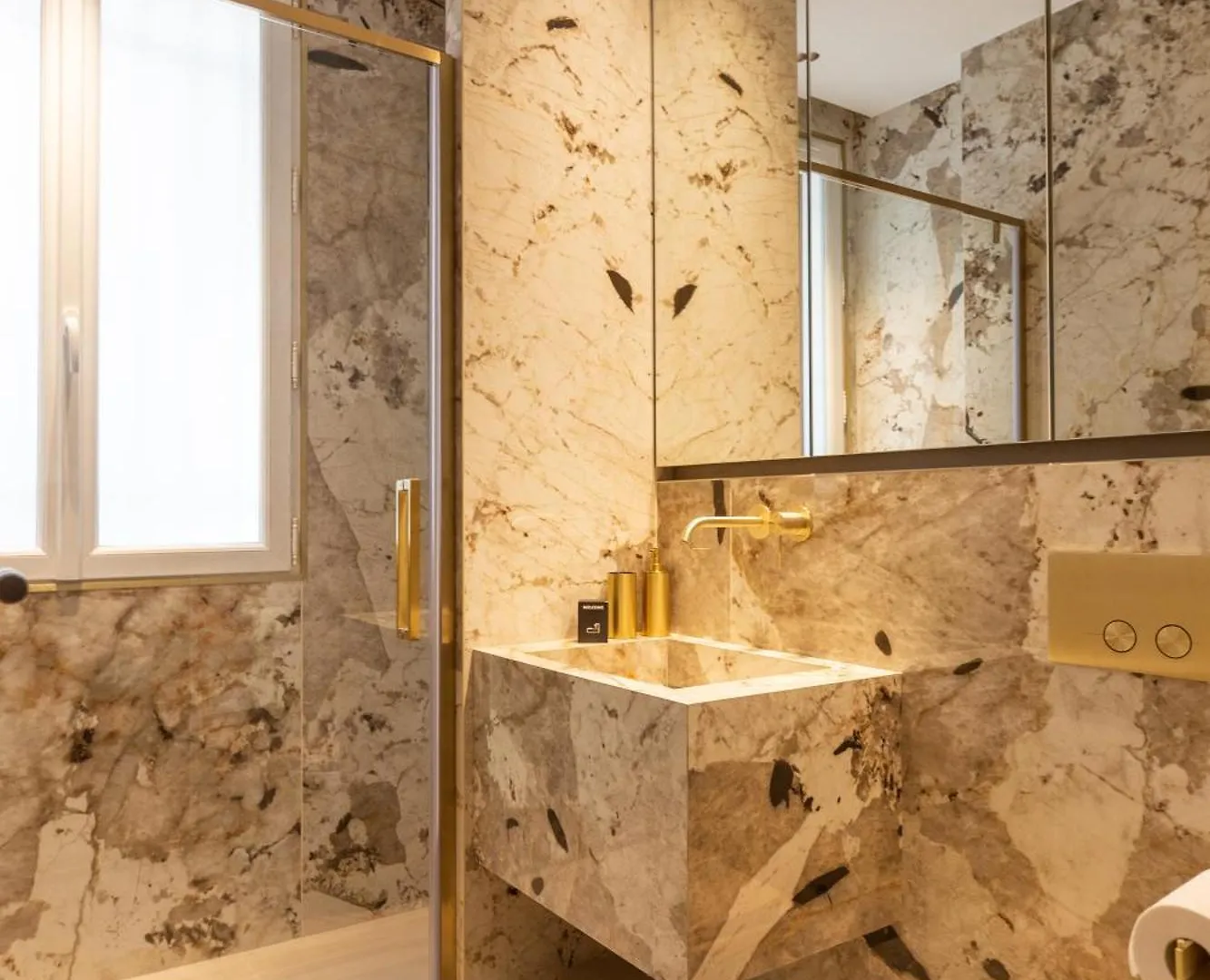 Prestige L 3Ch L 2Sdb L Clim L Louvre Apartment Paris