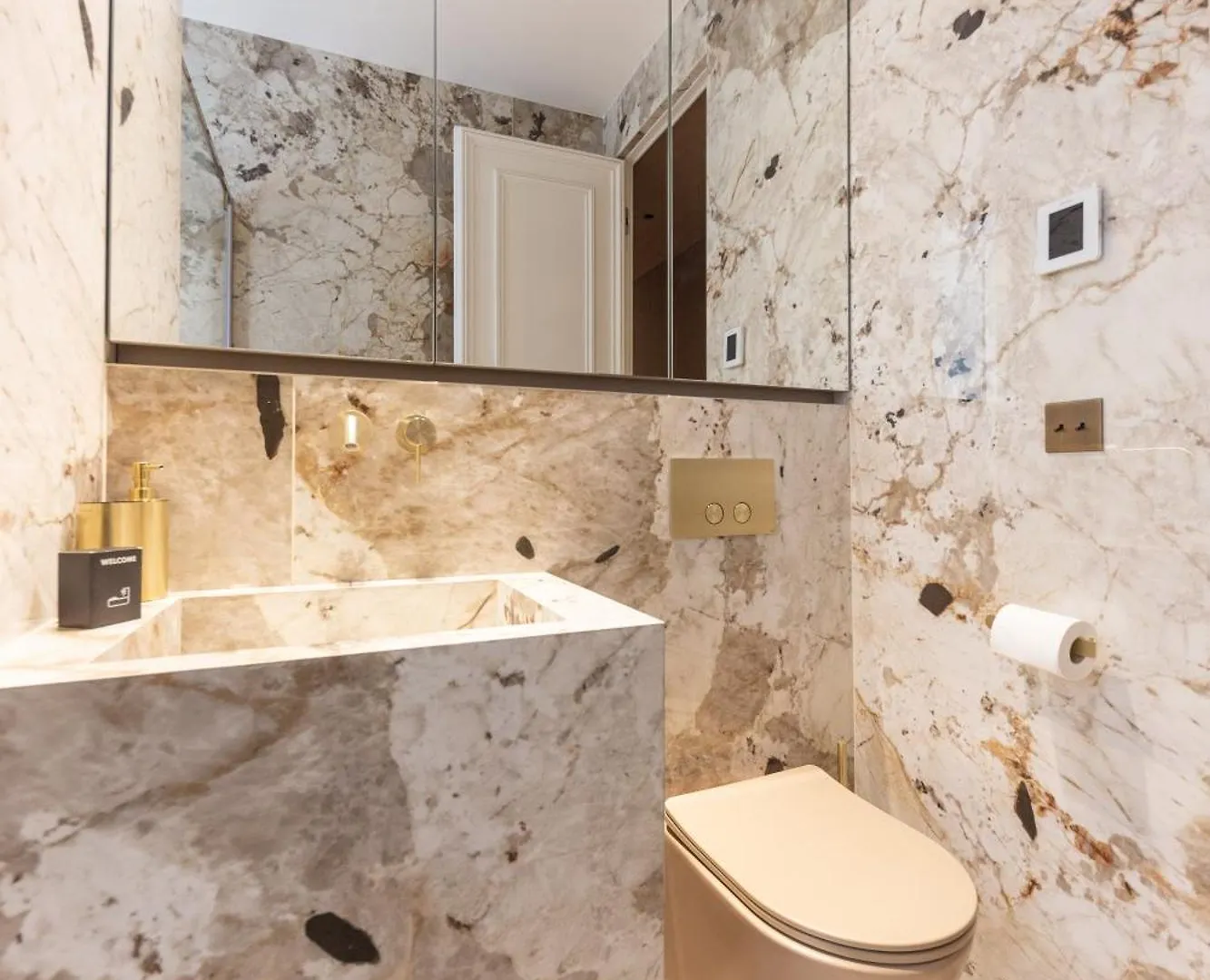 Prestige L 3Ch L 2Sdb L Clim L Louvre Apartment Paris
